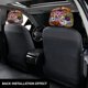 thumbnail image 3 of Las Aventuras de los Osos Gummi Funda Protectora Universal para Reposacabezas de Coche, Funda Elástica para Reposacabezas de Asiento de Auto, Funda de Tela Antipolvo, Accesorios de Interior 2 Piezas, 3 of 6