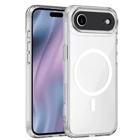 Genérico - Carcasa Transparente Magnetica Para Iphone 17 Air Magsafe