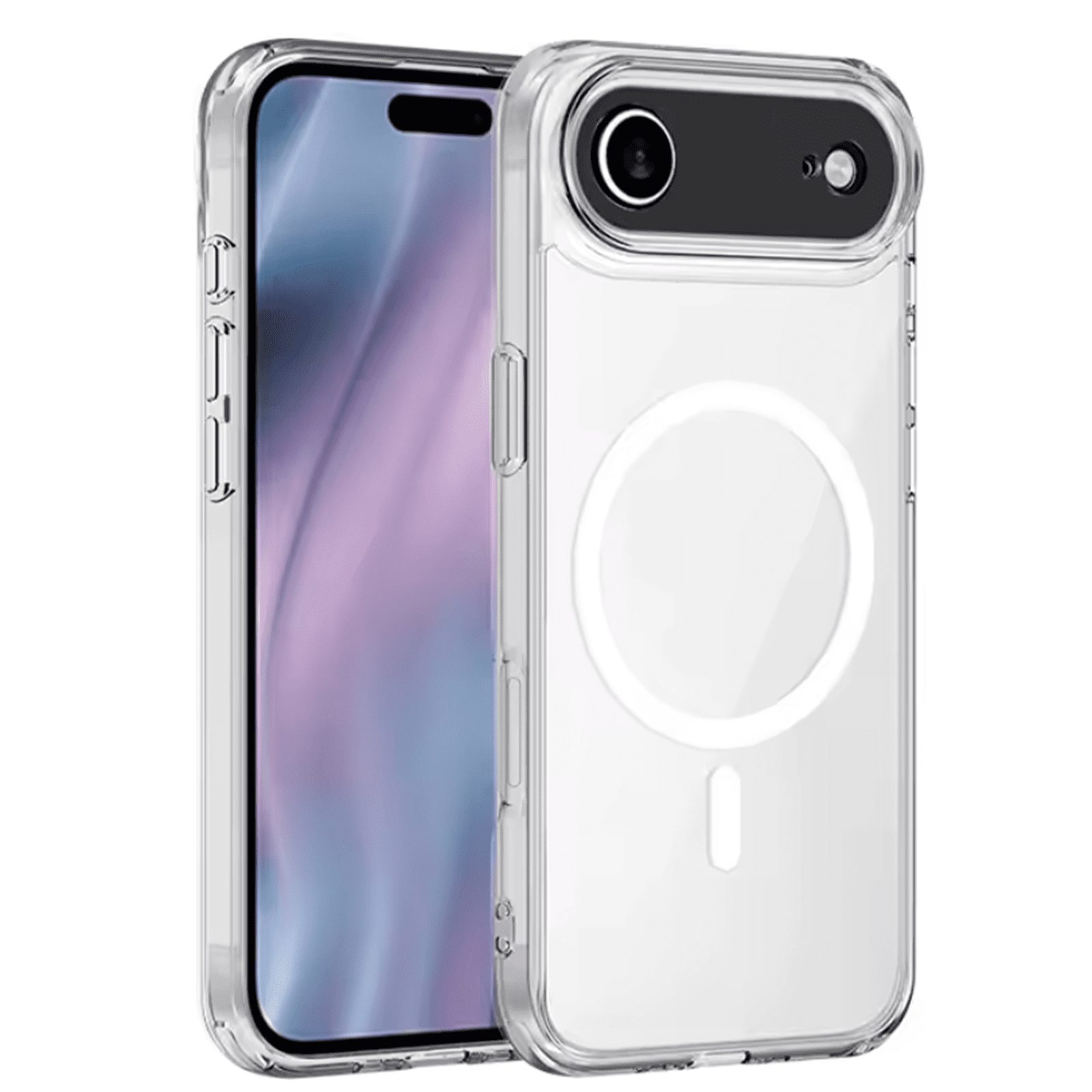 Genérico - Carcasa Transparente Magnetica Para Iphone 17 Air Magsafe