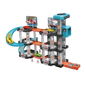 Magideal - Diy Montar Pista Coche De Carreras Juguete Regalo Creativo Juego Interactivo Vehículos Para Juguetes Recreativos Niños Niñas Niños Jardín De Infantes 78 Piezas