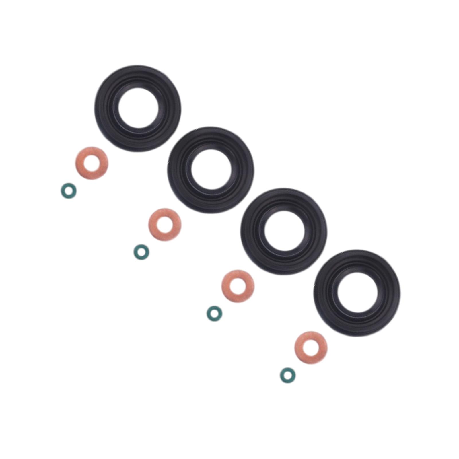 Ioensy - Junta Tórica De La Arandela Del Sello Del Inyector De Combustible Para Ford Transit Mk7 2006- 2014