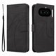 thumbnail image 4 of Funda tipo cartera con tapa para Nothing Phone 4A con tarjetero, soporte y cubierta magnética Negro, 4 of 5
