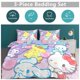 thumbnail image 2 of Cute Hello Kitty Bedding Sets for Girl Women Comforter Set, 2 of 5
