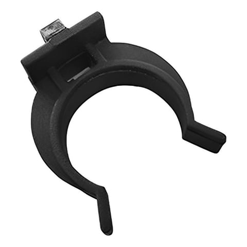 Clip Conector Para Zócalo De Pvc Negro 100 Un Dvp