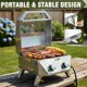 thumbnail image 3 of Parrilla a gas BESTFIRE de 2 quemadores, 20.000 BTU, acero inoxidable, 3 of 9
