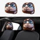 thumbnail image 1 of Cobaya Funda Protectora Universal para Reposacabezas de Coche, Funda Elástica para Reposacabezas de Asiento de Auto, Funda de Tela Antipolvo, Accesorios de Interior 2 Piezas, 1 of 6
