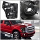 thumbnail image 2 of Faros delanteros DNA MOTORING HL-OH-FSU13-BK-CL1 negros F-250/F-350, 2 of 7