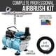 thumbnail image 2 of Set de aerógrafo Master Airbrush Iwata Eclipse HP CS con compresor, 2 of 3