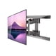 thumbnail image 2 of Soporte TV Full Motion 45–75" Acero Reforzado Giro 180°, 2 of 8