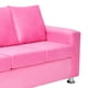 thumbnail image 4 of Sofa Kendy 3c Felpa 12 Rosado, 4 of 6