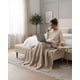 thumbnail image 1 of Manta Decorativa de Lujo 140x180 cm para Sofá, Sillón y Cama, 1 of 6