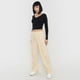 thumbnail image 4 of Pantalón Mujer Cargo Elasticado Beige Corona, 4 of 5