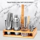 thumbnail image 4 of Soporte de bambú Barillio para guardar kit de bartender 37 x 22 cm, 4 of 7