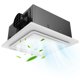thumbnail image 1 of Extractor de Baño Gopper 12" LED 6500K 120CFM 1.0 Sone, 1 of 7