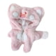 thumbnail image 1 of Ropa De Muñeca Diseño De Gato Mono De Peluche Accesorios De Fotografía Suave Y Elegante Para Niños Rosa, 1 of 3