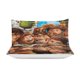 thumbnail image 4 of The Croods Cartoon Bedding Sets Ultra Soft Skin-Friendly Duvet Cover 3 Piece, Cute Comforter Cover Bed Set for Boys Girls Kids, 4 of 5