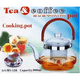 thumbnail image 2 of Tetera De Vidrio Para Hervir Agua Y Calentar Té, 2 of 3