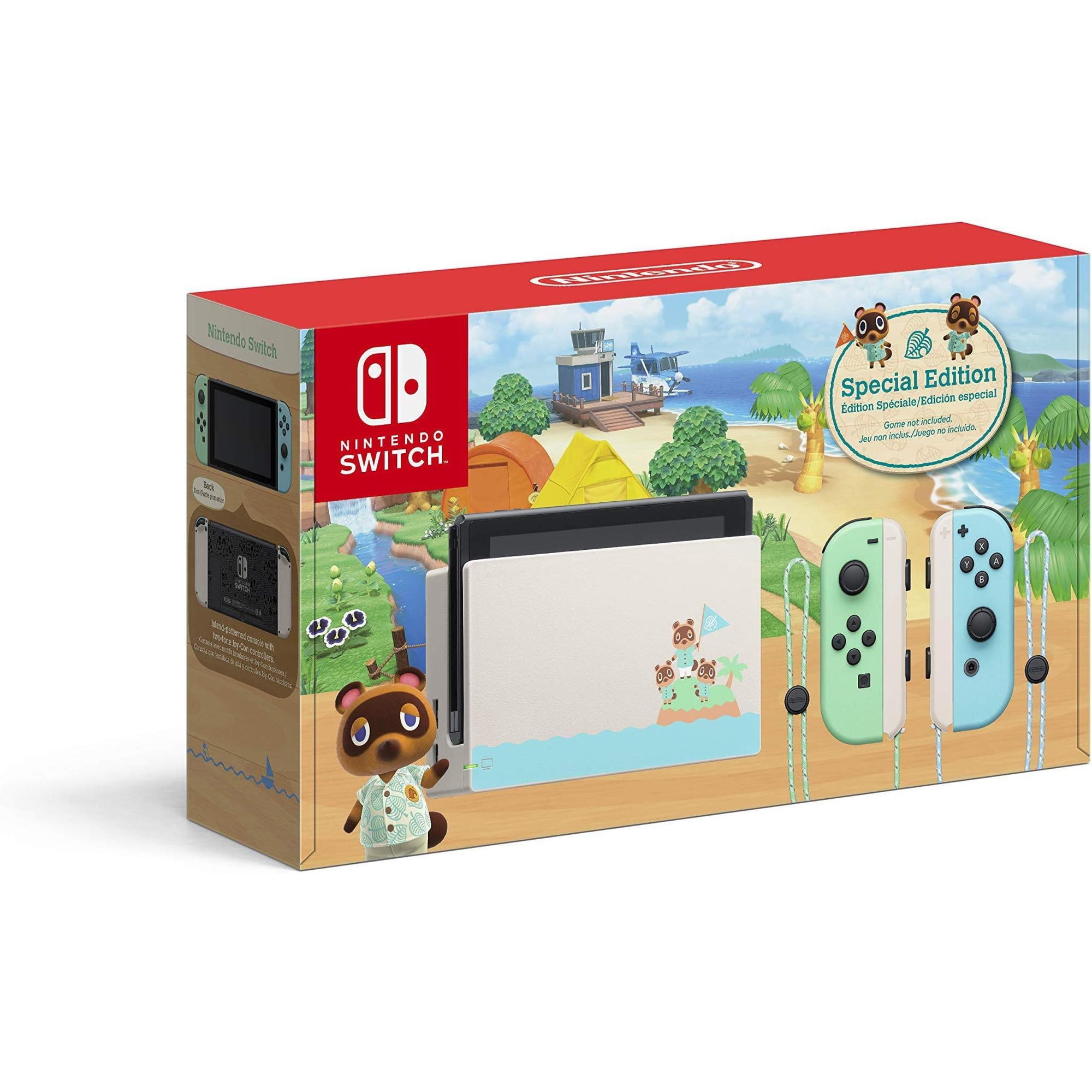 Consola Nintendo Switch Animal Crossing New Horizons