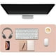 thumbnail image 1 of Alfombrilla De Ratón Para Juegos,mouse Pad Ampliada De 800 × 400 Mm, Alfombrilla Para Mouse Antideslizante E Impermeable, Adecuada Para Teclados, Accesorios Gamer, Accesorios De Escritorio.(rosa), 1 of 5
