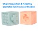 thumbnail image 2 of Bloques apilables y juguetes sensoriales Montessori para baño, 2 of 7