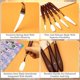 thumbnail image 3 of Cuchillo paleta CllyCnny de 11 piezas, acero inoxidable, 5 cuchillas, 3 of 3