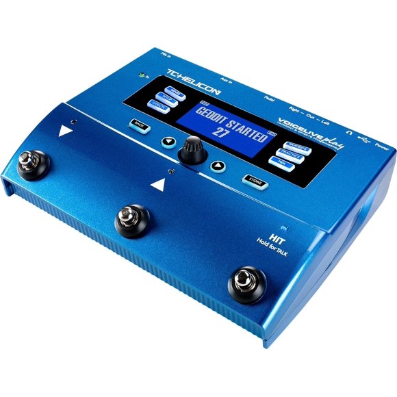Procesador de efectos vocales TC Helicon Voice Live Play
