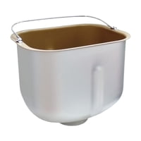 Magideal - Cubeta Interior Para Máquina De Pan, Bandeja Para Hornear Rectangular Reutilizable De Gran Capacidad Para Mezclar Harina, Para Uso Doméstico, Cocina Y