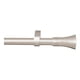 thumbnail image 3 of Set Simple De Barra para Cortina Extensible 120-210 Cm De Metal Diámetro 16/19 Mm Soporte De Muro Terminal Cónico Color Satín, 3 of 6