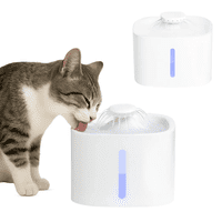 Genérica - Bebedero Automatico Fuente Mascotas Perro Gato Con Filtro