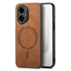 thumbnail image 1 of Magnetic Slim Case for Honor 300 with Camera Guard & Anti-Scratch Back Brown, 1 of 6