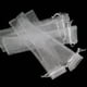 thumbnail image 1 of Bolsas de regalo Teanfa, bolsa plegable de organza blanca con forma de abanico, 50 unidades, 1 of 7