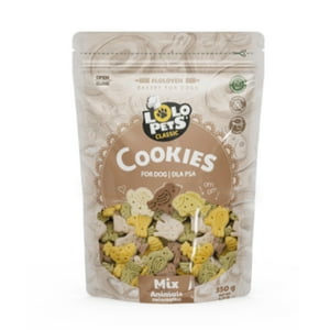 Lolo Pets Mix Galletas Animalitos Small 350 Gr