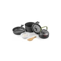Cooking Set - Kit De Cocina Camping Para 5 Personas - Puntostore