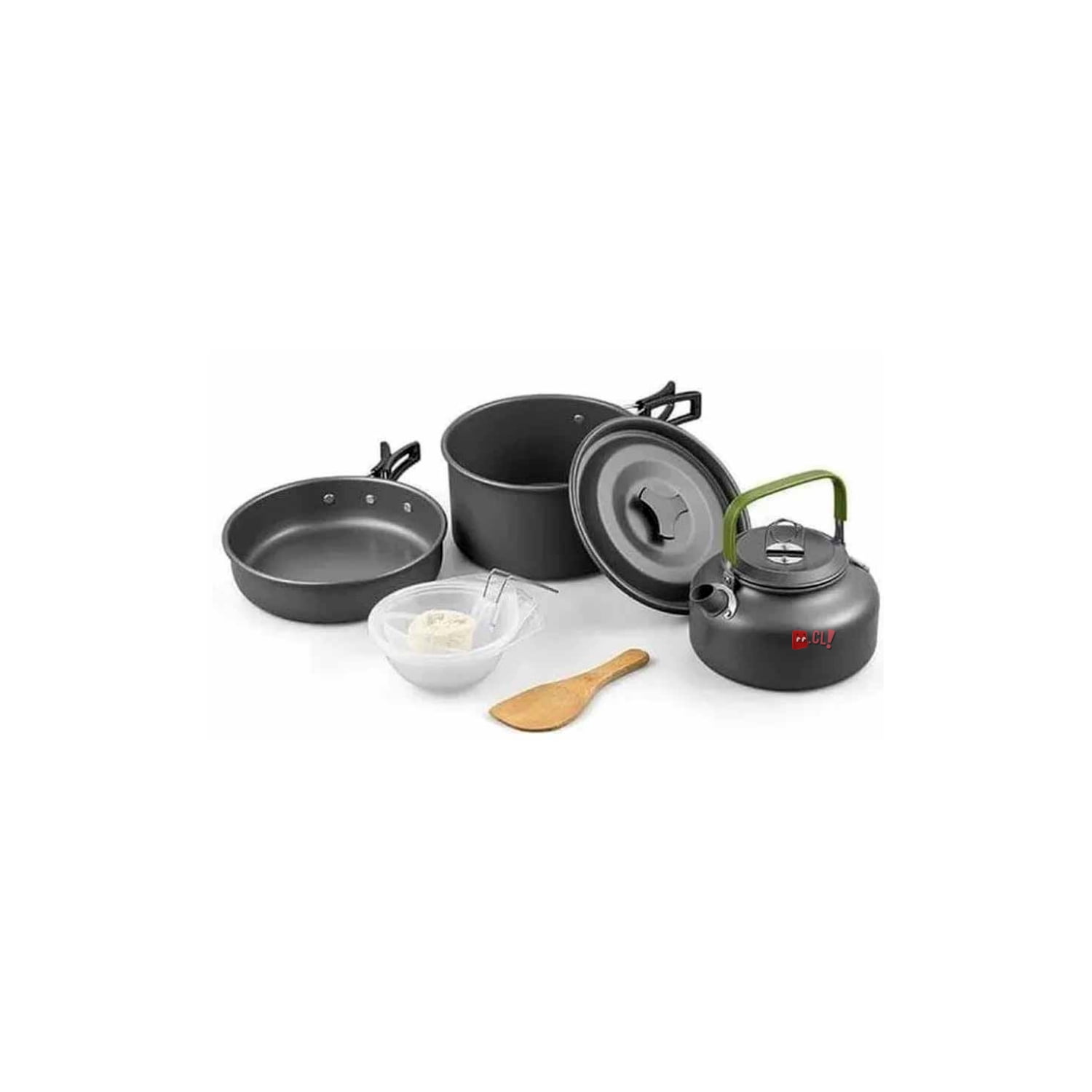 Cooking Set - Kit De Cocina Camping Para 5 Personas - Puntostore