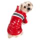 thumbnail image 4 of Impermeable para lluvia para perro Reflecta-Glow de Pet Life, chaqueta de PVC impermeable, 4 of 8