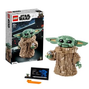 Juguete Lego Star Wars El Mandaloriano El Niño 75318