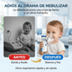 thumbnail image 3 of Nebulizador Inhalador Pediatrico Portatil Ninos Adultos Mesh, 3 of 8