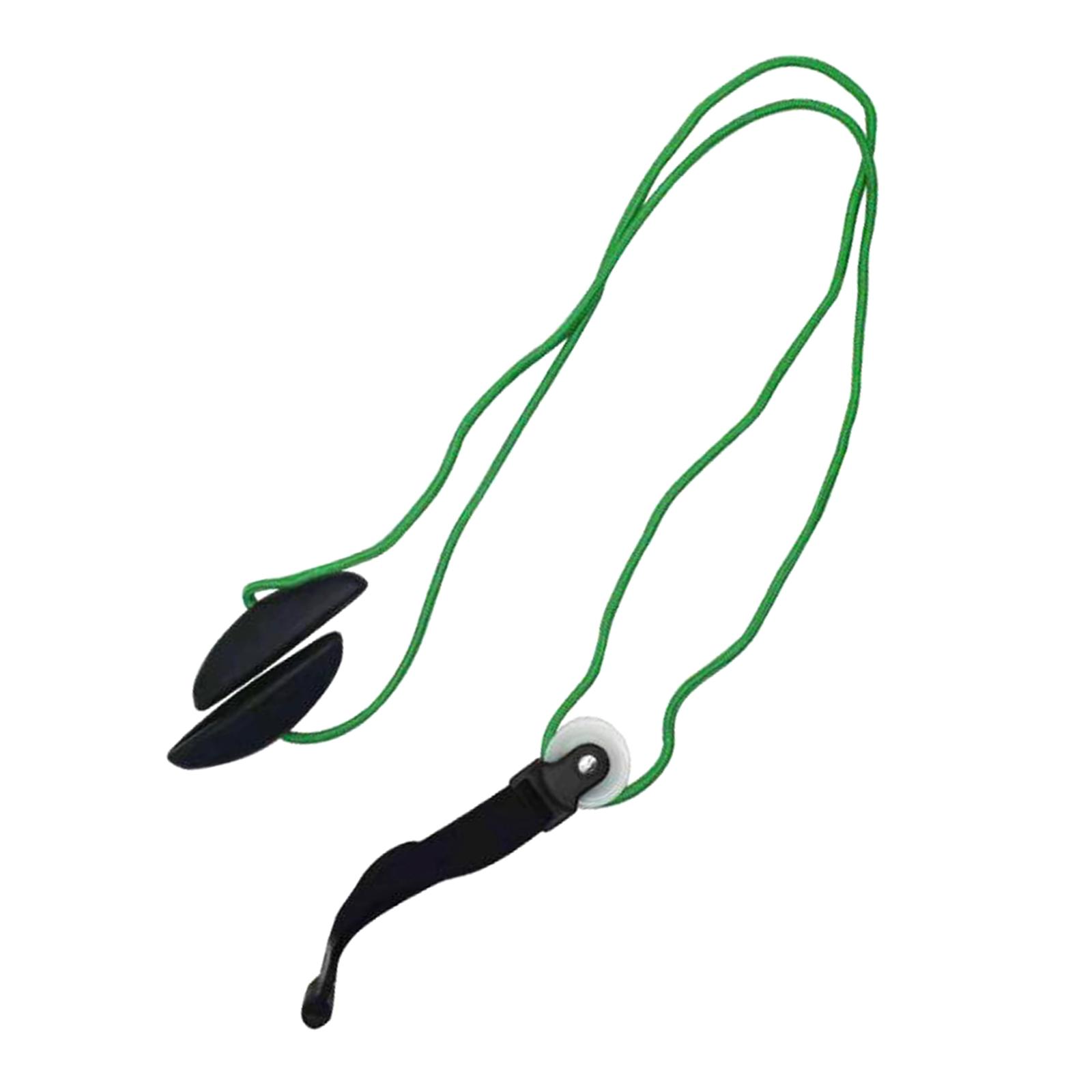 Magideal - Correas De Entrenamiento De Polea Para Uso Doméstico, Kit De Entrenamiento De Suspensión Útil, Accesorio De Anclaje De Puerta Para Gimnasio En Casa, A , Verde
