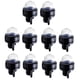 thumbnail image 3 of Bombilla De Imprimación De 10 Piezas Para Stihl HT250 FS36 FS40 FS44 FS120 FS120R FS250 FS250R, 3 of 4