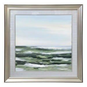 Genérico - Cuadro Decorativo Abstracto Horizonte Calma Adorno Pared Jhn