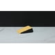 thumbnail image 1 of Cuña de Queso Cheddar Falsa Just Dough It con Corteza Negra, 1 of 3