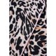 thumbnail image 3 of Pijama Mujer Button Rosa Cheetah Talla L, 3 of 4