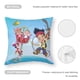 thumbnail image 5 of Jake y los Piratas de Nunca Jamás Fundas de almohada de terciopelo con tema, regalos de funda de almohada, decoración para el hogar, cojín de lanzar, regalo de cumpleaños para fans y parejas.66*66cm., 5 of 6