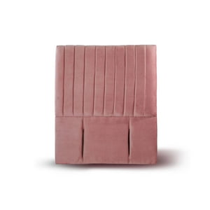 Latam Home - Respaldo Sorrento Tela Palo Rosa 1 Pza