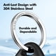 thumbnail image 4 of Funda Impermeable De Tpu Para Airtag Paquete De 4, 4 of 8