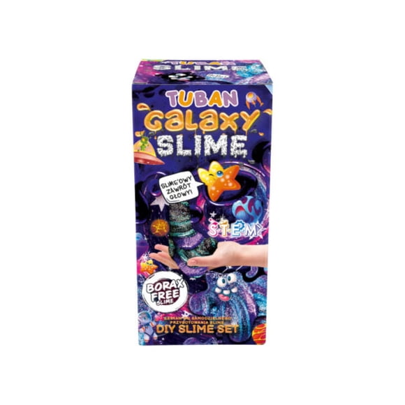 Kit Hazlo Tu Mismo Slime Tuban - Galáctico