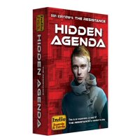 Indie Boards And Cards - Tableros Y Cartas Independientes De Card Game Resistance: Hidden Agenda