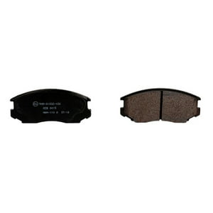 Allied Nippon - Pastillas De Freno Delantera Mitsubishi Lancer 1.6 93/03