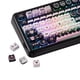 thumbnail image 1 of Juego de keycaps KiiBoom con forma de gato, perfil MAO, 113 teclas, 1 of 7