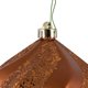 thumbnail image 2 of Adorno navideño Vickerman en espiral de cobre con diamantes, juego de 3, 2 of 4
